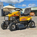 greenfield minimow 25 inch ride on mower refurbished by romow