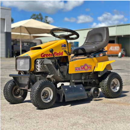 greenfield minimow 25 inch ride on mower refurbished by romow