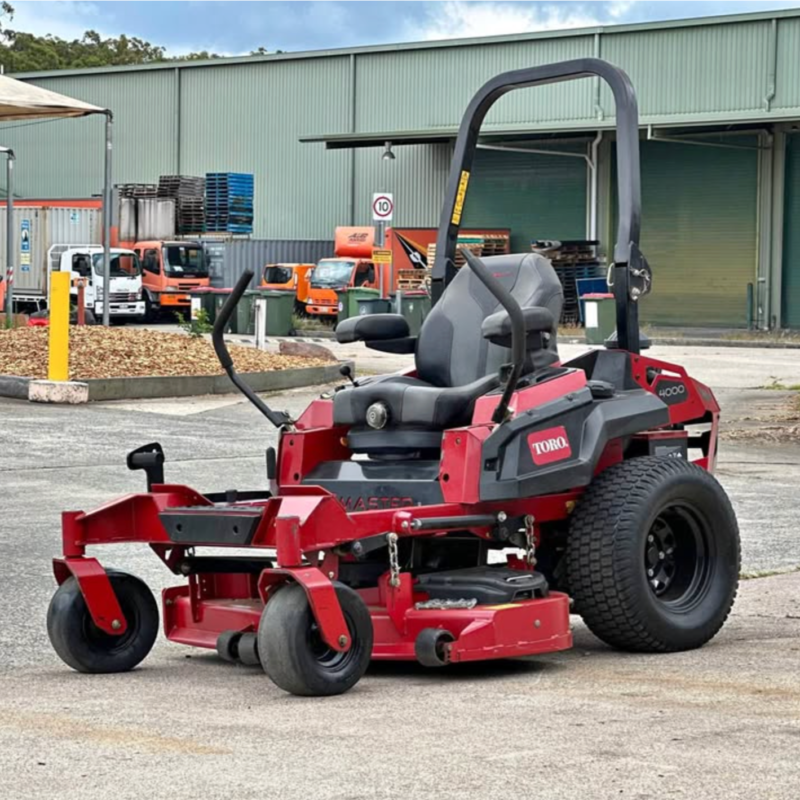 toro z master 4000 48 inch zero turn mower refurbished by romow