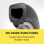 zero turn lawn mower wheel