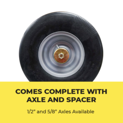 zero turn lawn mower wheel