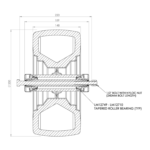 15x6.00-6 zero turn mower wheel