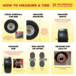 zero turn lawn mower wheel