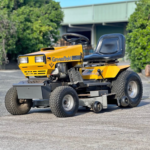 greenfield fastcut deluxe 42 inch ride on mower refurbished by romow