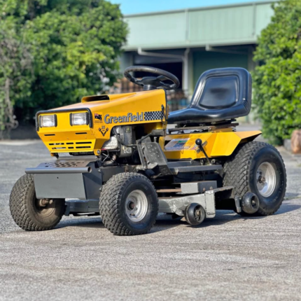 greenfield fastcut deluxe 42 inch ride on mower refurbished by romow
