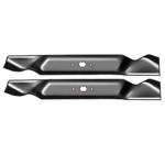 38 inch mtd mower blades 6 point centre hole