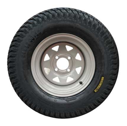 23x10.50-12 pneumatic mower wheel premium turf