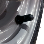 13 X 5.00-6 Pneumatic Wheel With 25mm Precision Bearing And Block Pattern Turf Tyre (PN13-500-6BB) - Image 3