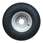 18 X 6.50-8 Pneumatic Wheel With Mini 4 Stud Pattern Rim And Premium Turf Tyre (PN18-650-8MN) - Image 2