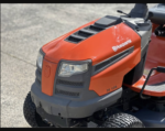 Husqvarna TS 138 38inch 452cc Heel Toe Ride On Mower - Image 2