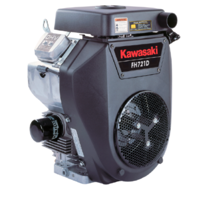 Kawasaki FH721D 21.4HP horizontal shaft engine