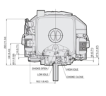 KAWASAKI FH721D - KS01-S 21.4HP HORIZONTAL SHAFT ENGINE - Image 4