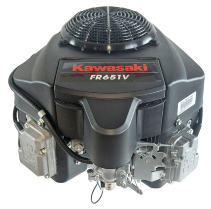Kawasaki FR651V 21.5HP vertical shaft V-Twin mower engine