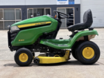 John Deere X300 42 inch ride on mower with Kawasaki V-Twin engine