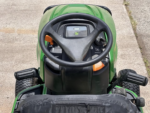 John Deere X300 42″ Deck | 268 Hours | Heel-Toe Hydro Ride On Mower - Image 3