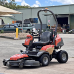 Husqvarna P524 commercial front deck articulated ride on mower with Kawasaki engine