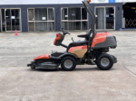 Husqvarna P524 commercial front deck articulated ride on mower with Kawasaki engine