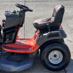 Husqvarna TS246 46″ Ride On Mower - photo 4